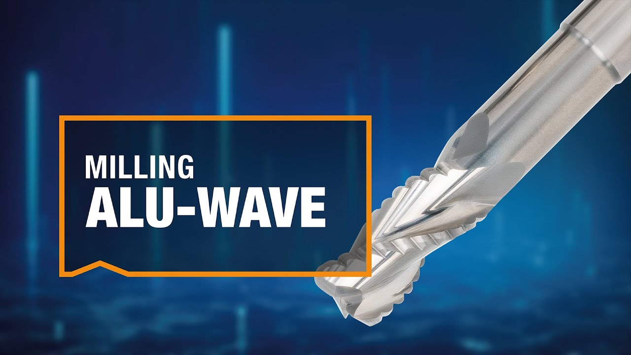 OptiMill-Alu-Wave | High-volume machining of aluminium | Milling | MAPAL Dr. Kress SE & Co. KG