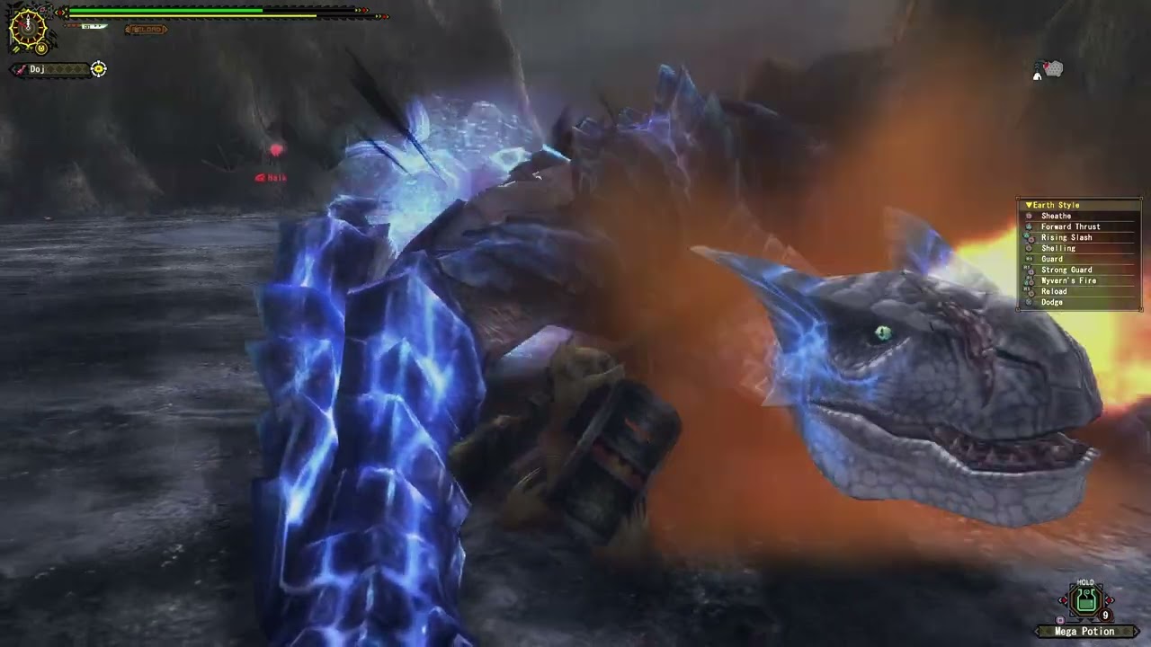 [MHFZ] HR5 Gou Diorex - Earth style Gunlance
