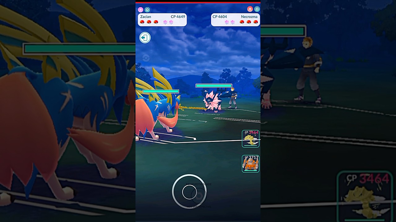 ✨️Dusk Necrozma VS✨️Crown Zacian PVP Battle 