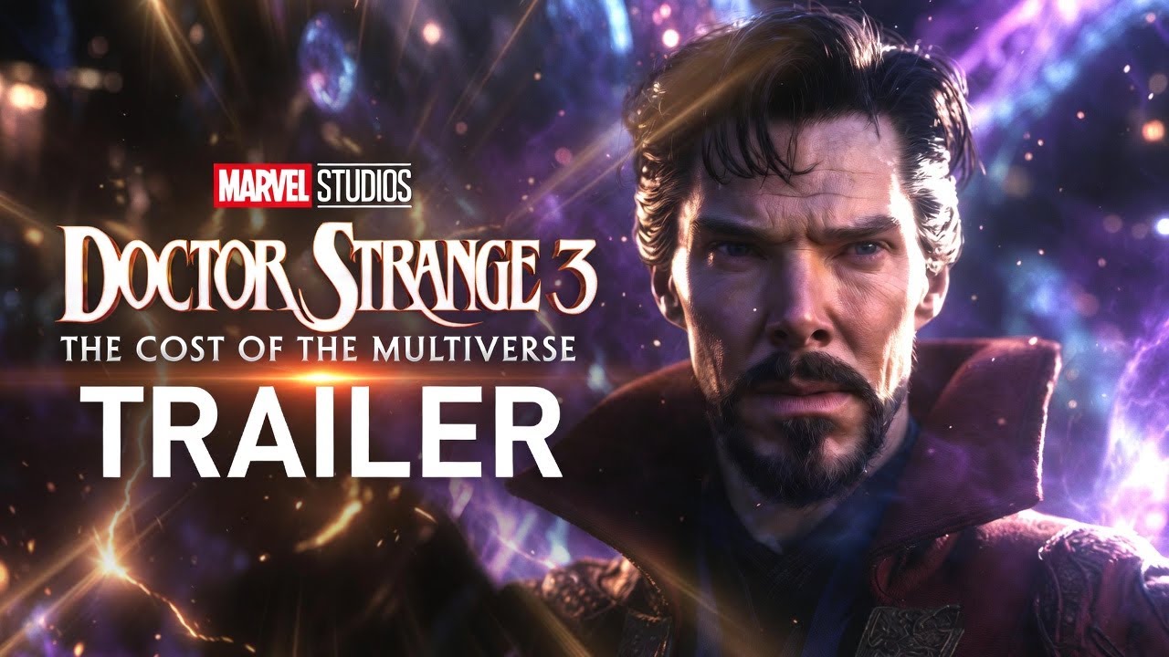 Doctor Strange 3: The Cost of the Multiverse Trailer