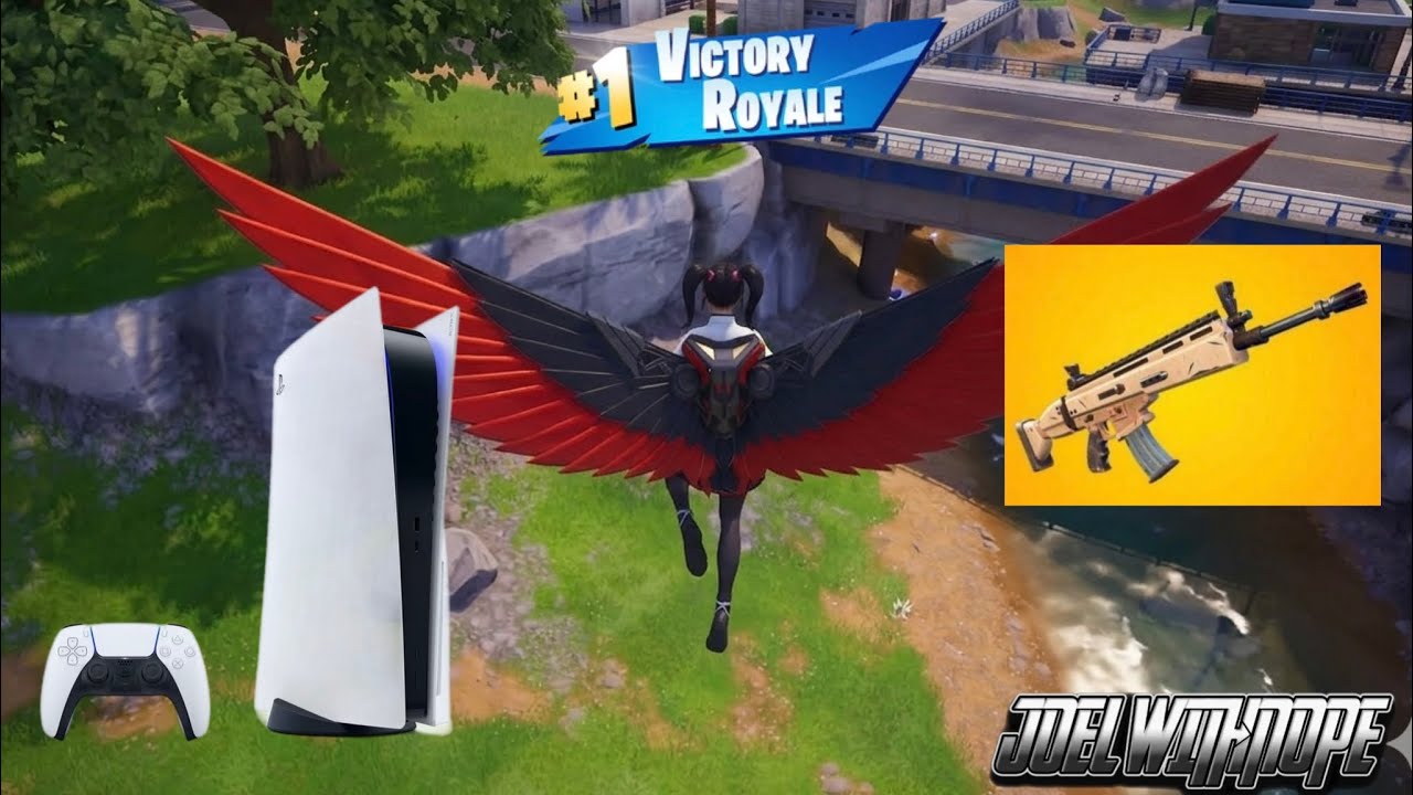 Play battle royal solo fortnite gameplay “victory Royale | Joelwithnope