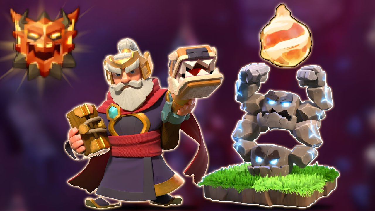 Best Meteor Golem Army TH18 | OP Legend League Attack Strategy | Clash of Clans