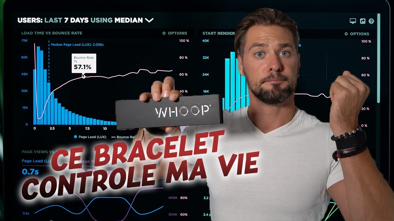 Ce bracelet dirige ma vie : WHOOP va t'il changer mes habitudes ? - W2ST