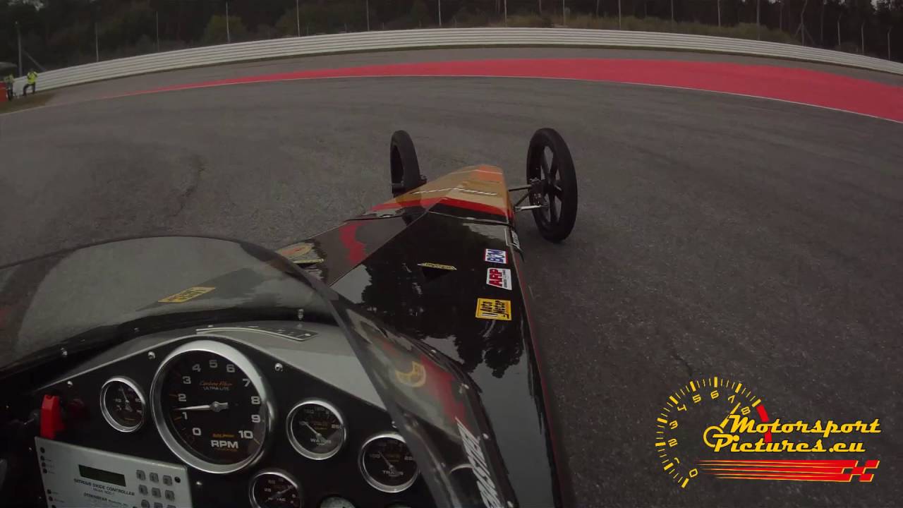 Onboard Rail Dragster - Sebastien Lajoux - NitrOlympX 2016