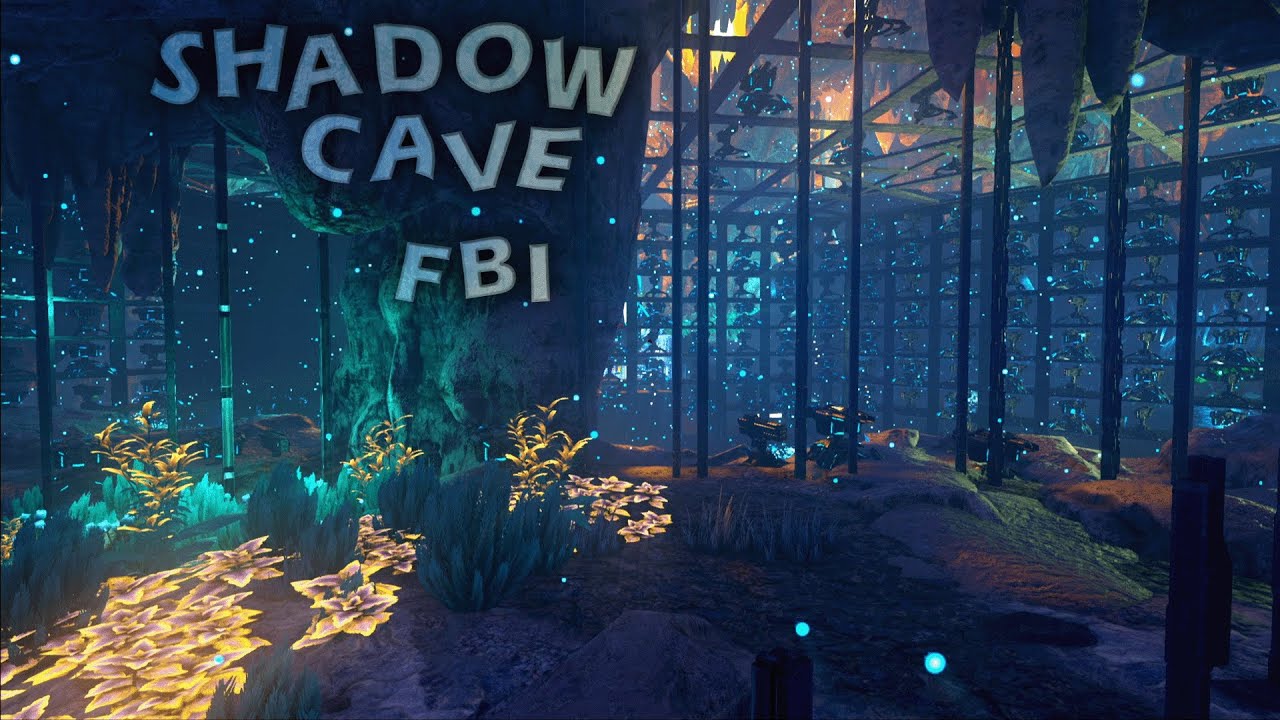 SHADOW CAVE - BASE TOUR I FBI I TekForce