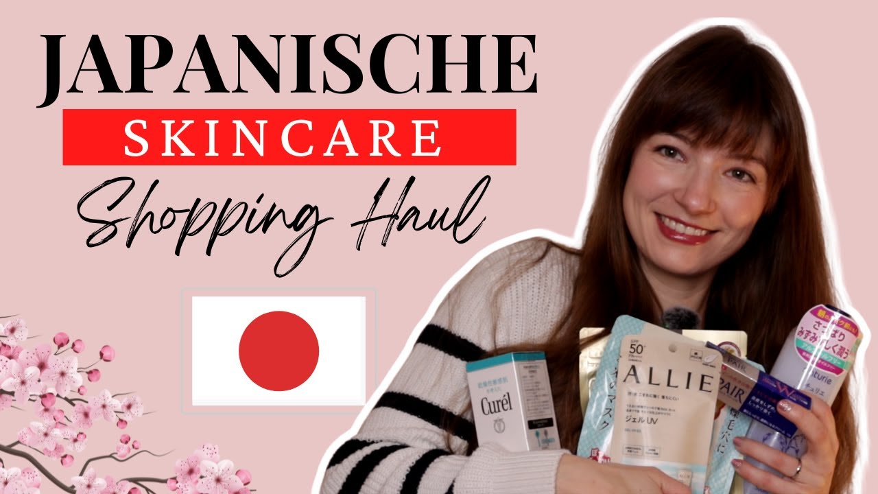 RIESIGER Japan Skincare Haul 🛍️💖 | J-Beauty Produkte aus dem Japanurlaub #hautpflege #japanskincare