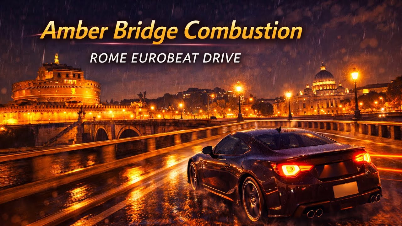 【ローマユーロビート】Amber Bridge Combustion | Rome EUROBEAT DRIVE
