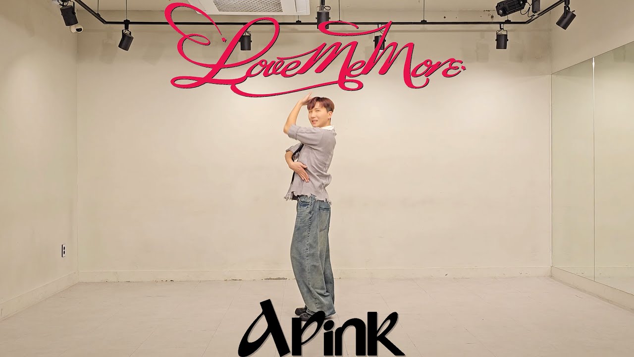 [MIRRORED] Love Me More 러브 미 모어 - Apink 에이핑크 DANCE COVER 커버 댄스 | Kpop | 1인 버전 | 거울모드