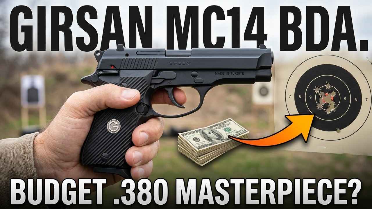 Girsan MC14 BDA 