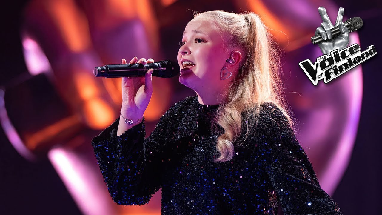 Eveliina Eloranta – I Have Nothing | Knockout | The Voice of Finland 2025