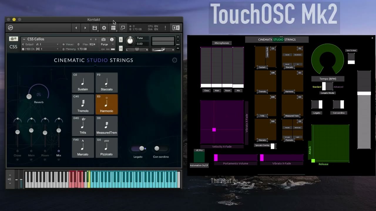 TouchOSC v2 is here! It's amazing! (featuring CSS)