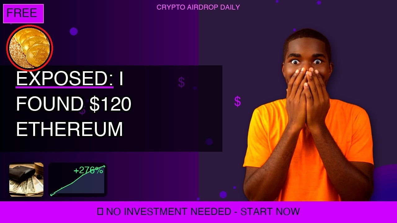 EXPOSED: I Found $120 Ethereum Airdrop