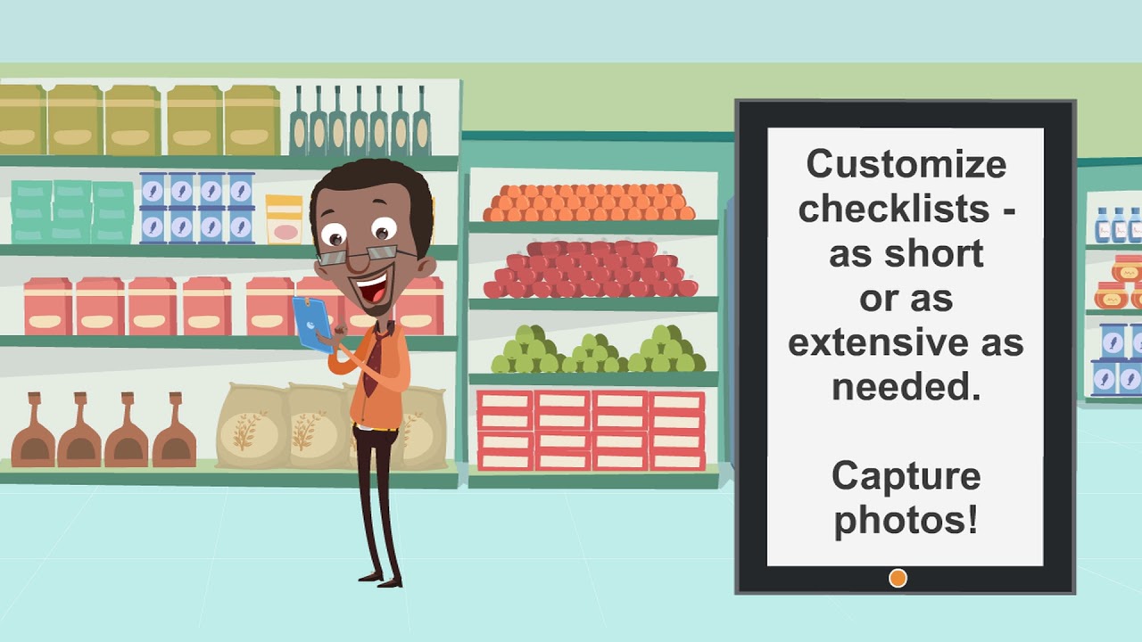 Store audit checklist | VisitBasis. Free for teams up to 10 users.
