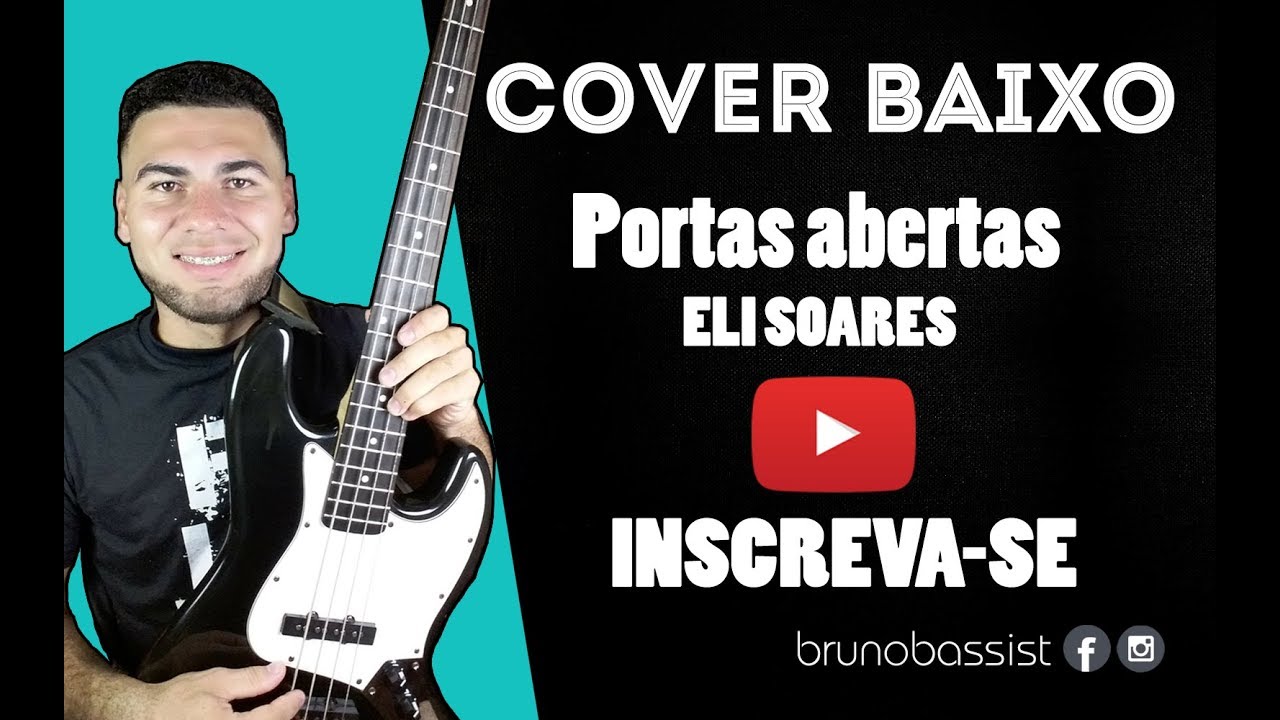 Eli Soares - Portas Abertas | COVER BASS - BRUNO BASSIST