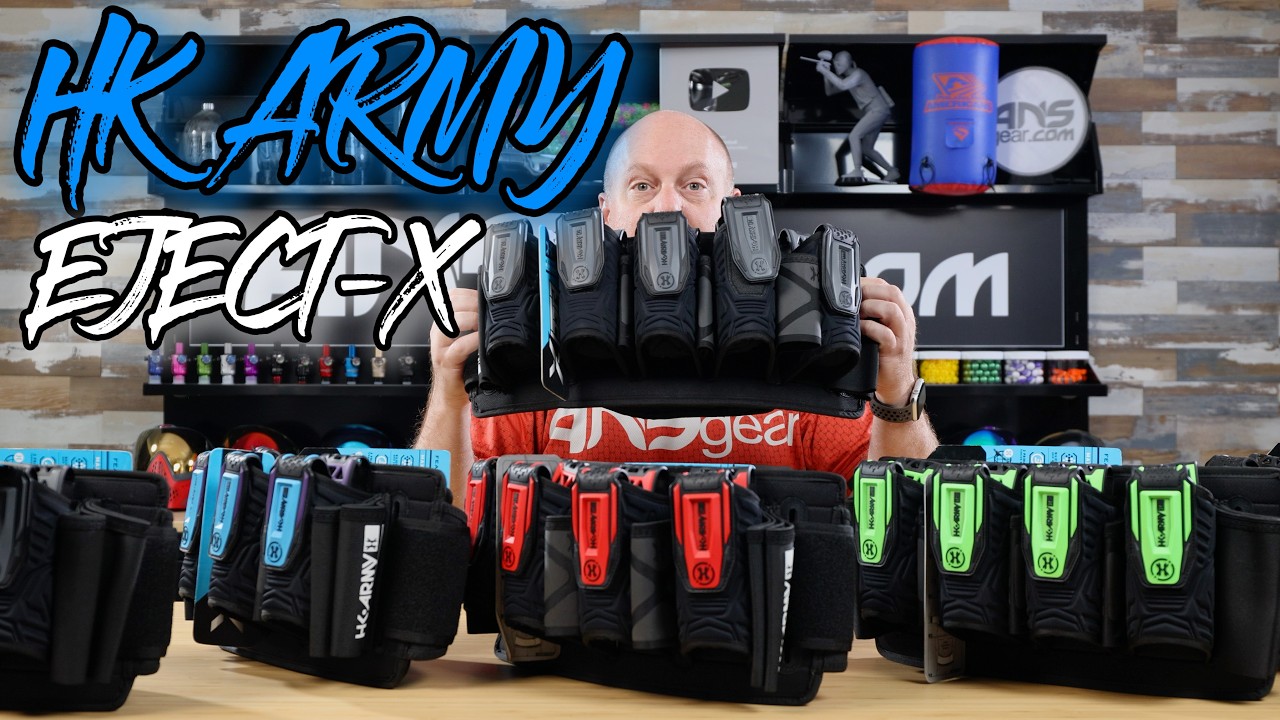 Обзор ANSgear - HK Army Eject-X