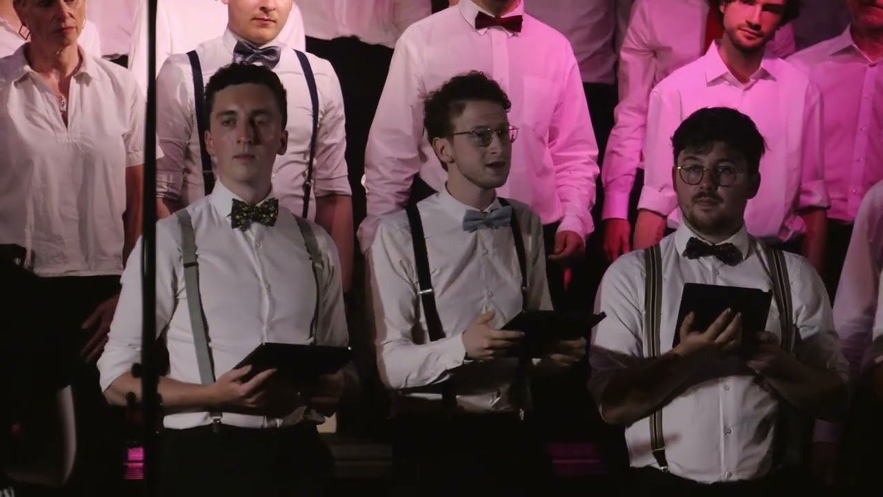 Mo Ghile Mear - B Sharp Barbershop Ensemble & Clangent