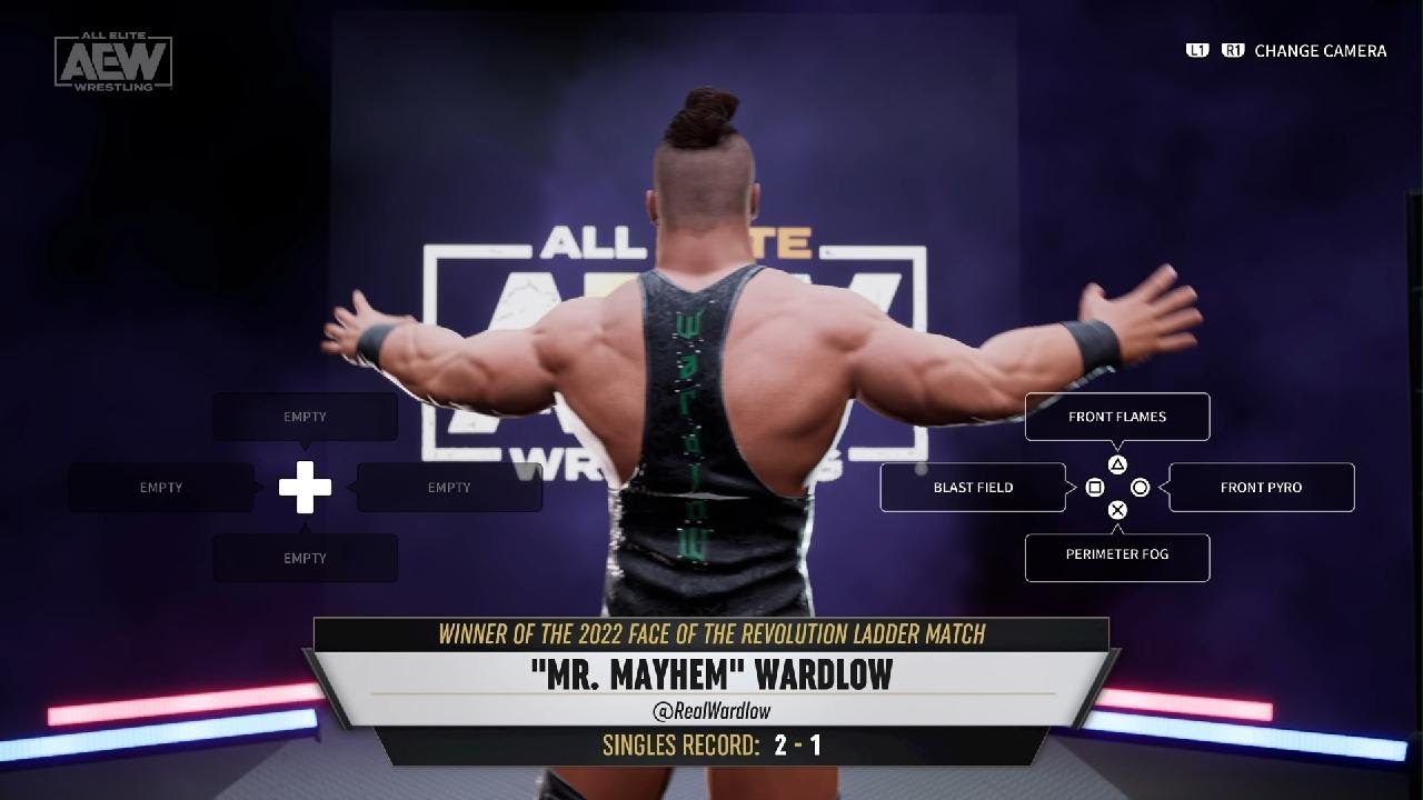 AEW: Fight Forever-Darby Allin Vs Wardlow