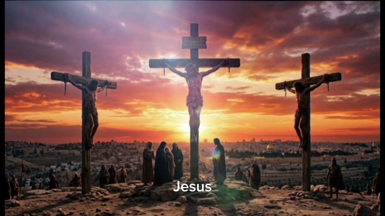 Eu nasci para te amar, Jesus. 