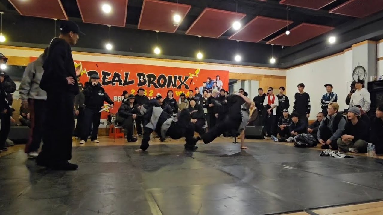 [REAL BRONX] 2 on 2 Top4-WILD CREW vs 2TOUCH &FIHZ   #realbronx #bboy #battle 