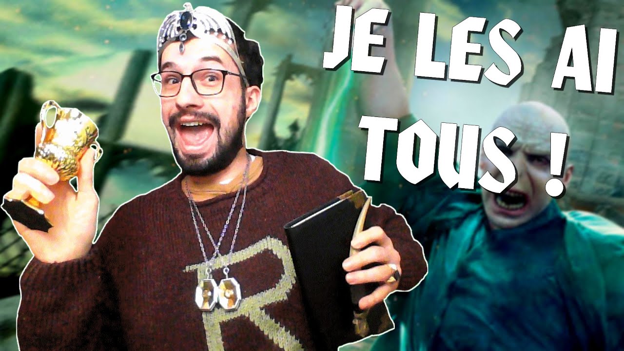J'AI TOUS LES HORCRUXES DE VOLDEMORT ! (Harry Potter)