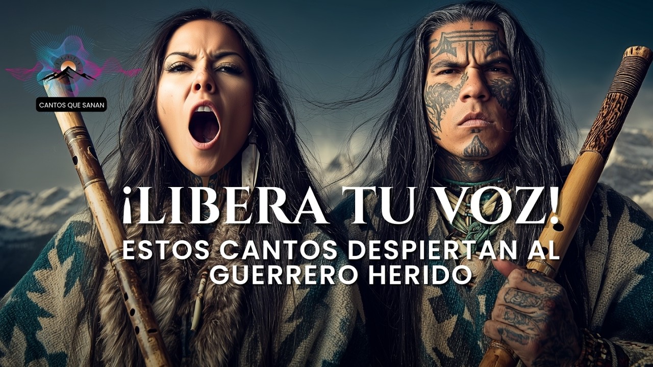 MÚSICA ANDINA PARA SANAR 🏔️ Recupera tu Poder y Suelta Bloqueos | VOZ Y FLAUTA