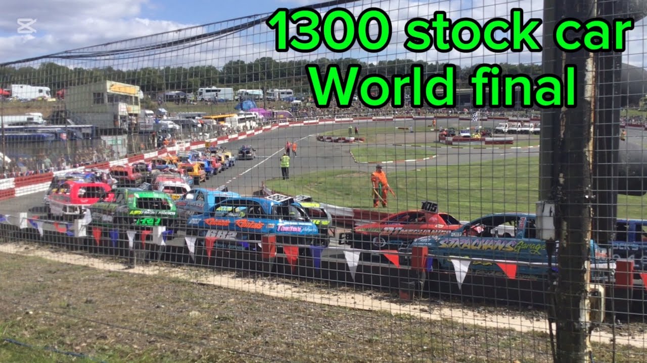1300 stock cars world final 2025