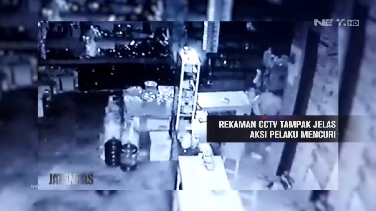 Tim Buser NAGA Ringkus 2 Pelaku Pembobolan Toko yang Terekam CCTV - JATANRAS
