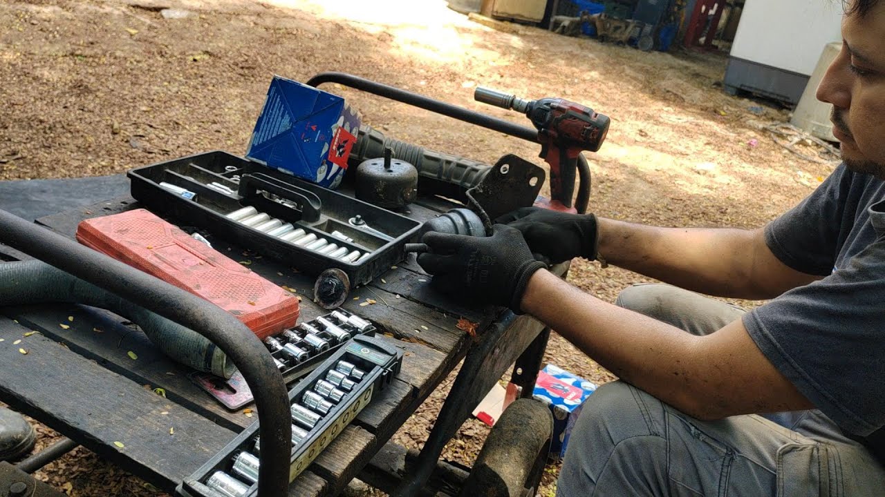 como cambiar soporte de motor ranger