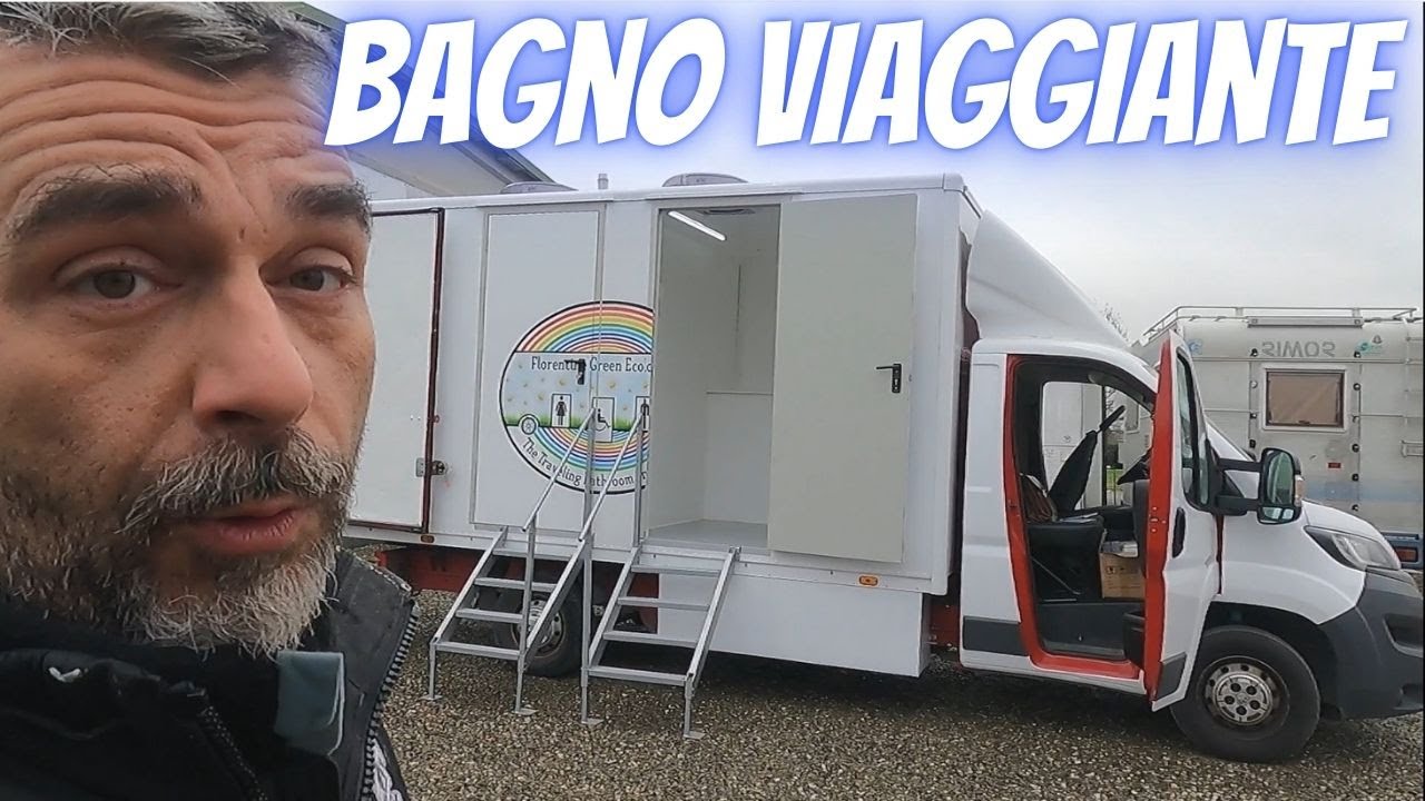 Camper Tour Bagno Viaggiante per disabili