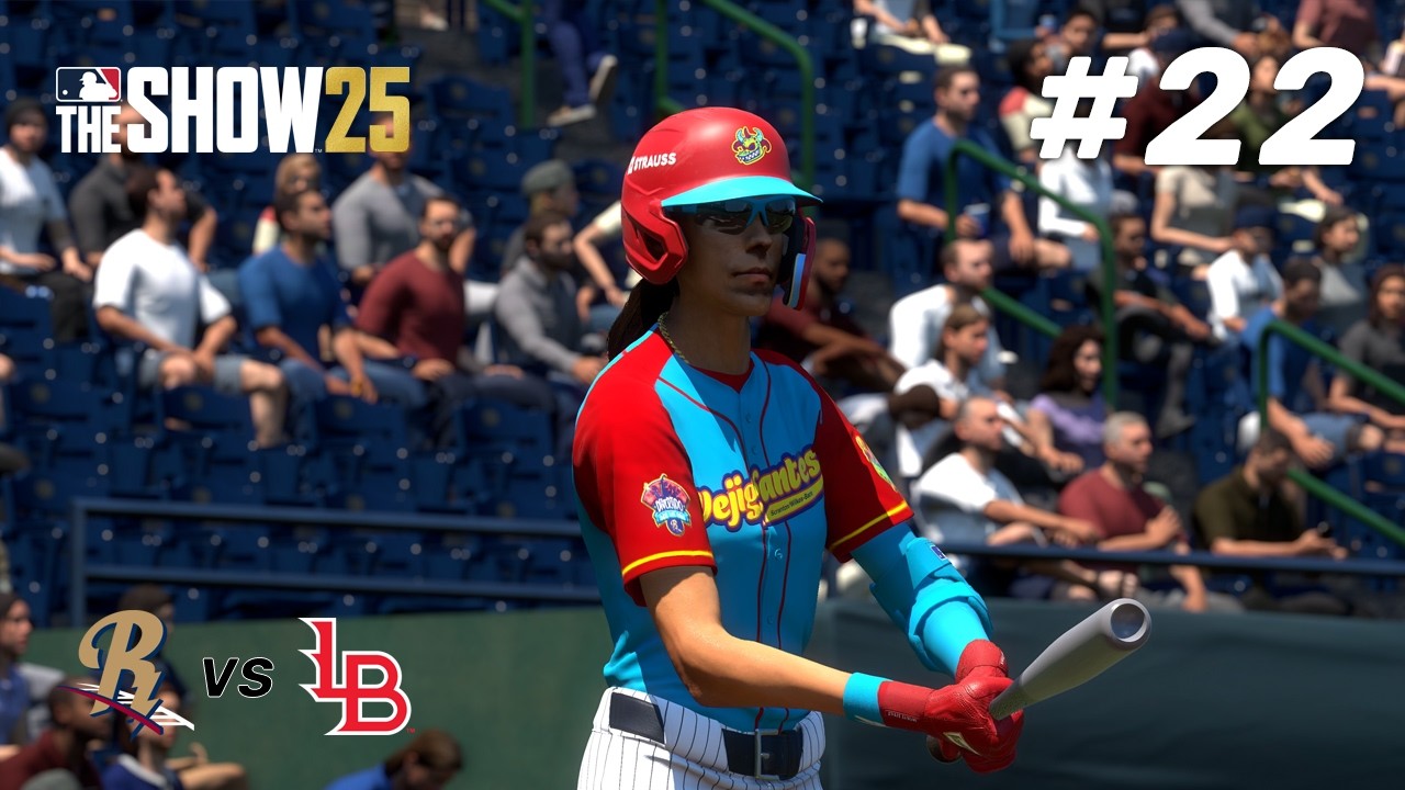 MLB The Show 25 (PS5) Эпизод 22 — ГОМЕРИНГ ВО ВСЕХ ТРЕХ ИГРАХ ПРОТИВ «БЭТС»