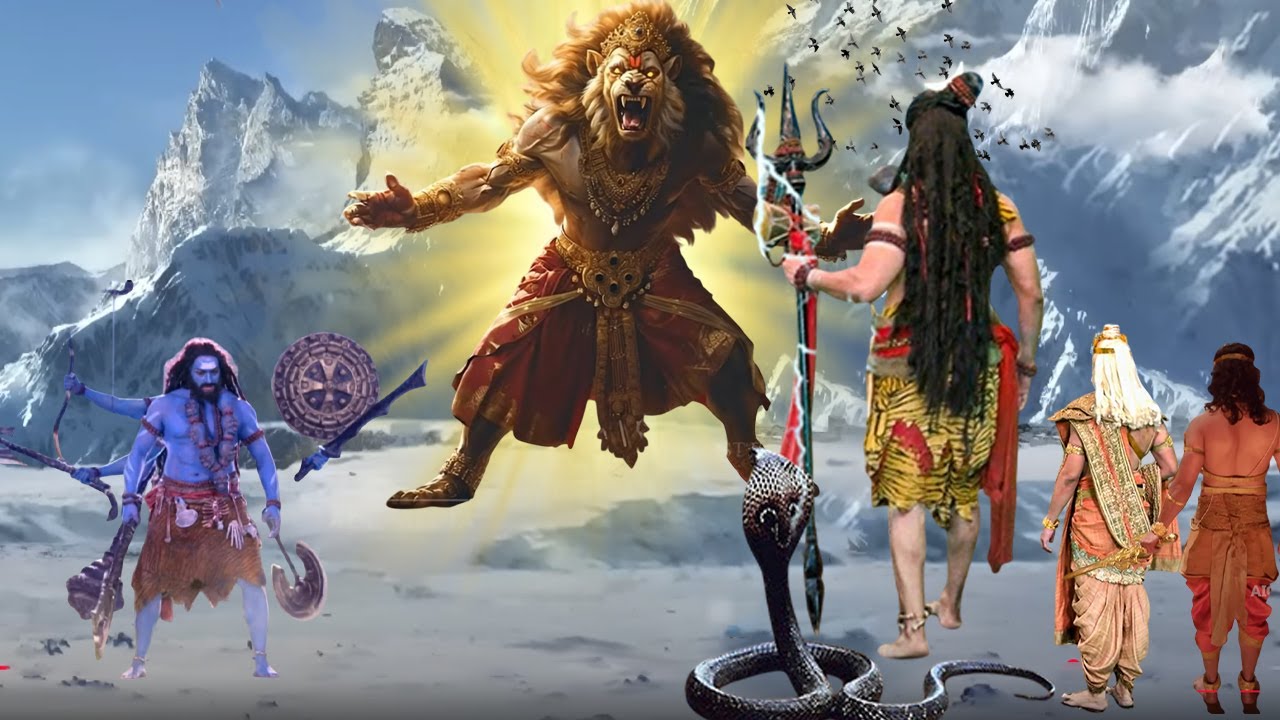 अब होगा महादेव और भगवान नरसिंह का युद्ध! | Vignaharta Ganesh