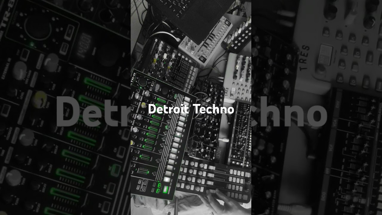 #liveperformance #techno #dawlessjam #detroittechno