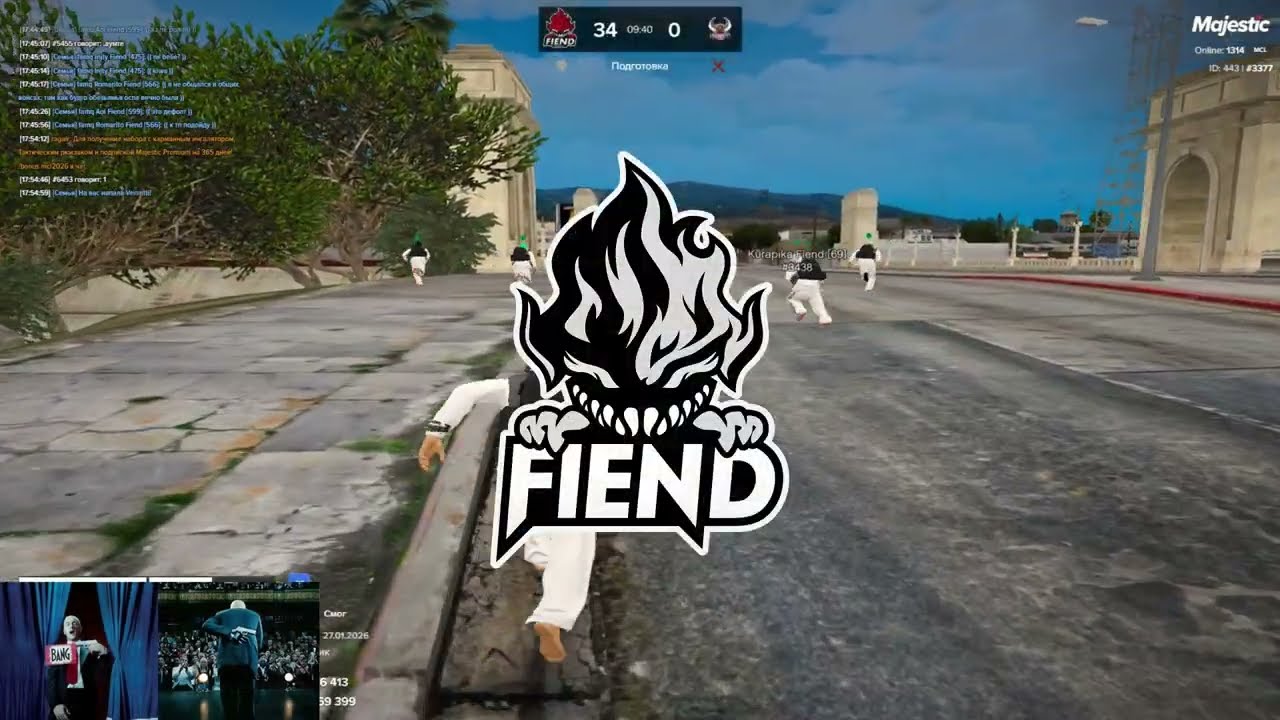 3377 | FIEND | majestic