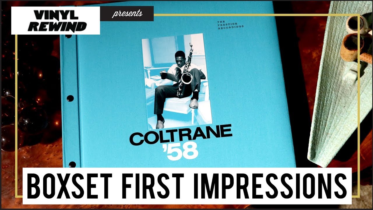Coltrane '58 vinyl box set First Impressions