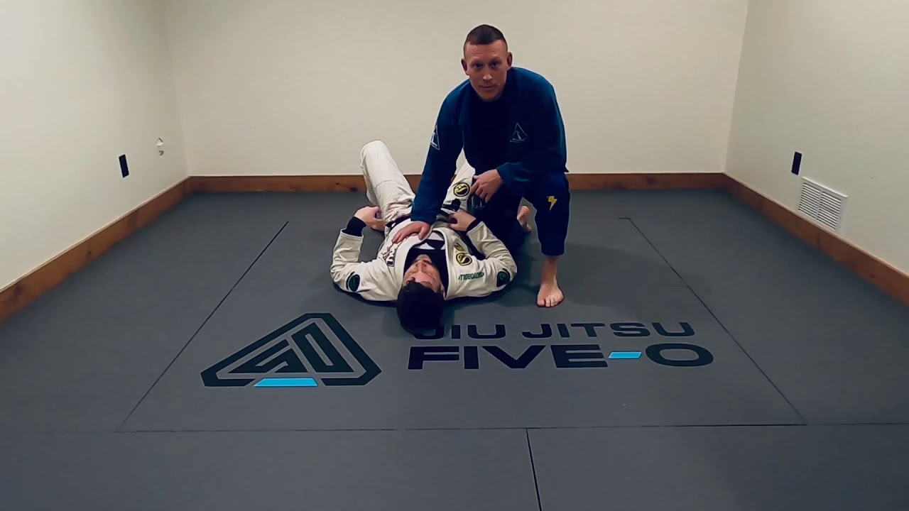 Five-O Knee on Belly // Under-Hook to Kimura Handcuffing
