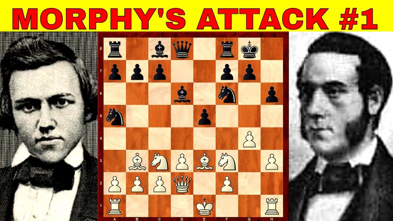 ATAKADOR NOONG UNANG PANAHON || Morphy,Paul - Lichtenhein,Theodor | Congress Grand Tour NY 1857 #141