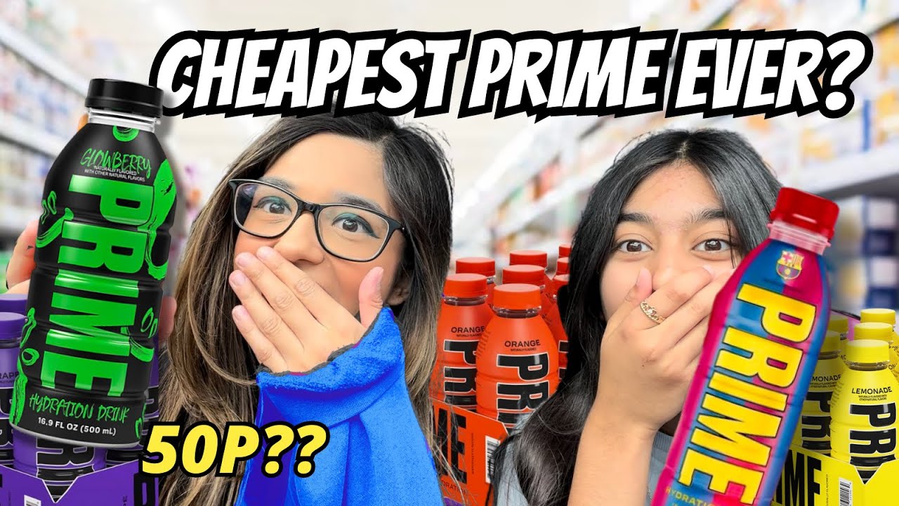 FINDING THE CHEAPEST PRIME HYDRATION & ENERGY EVER IN CORNER SHOPS!