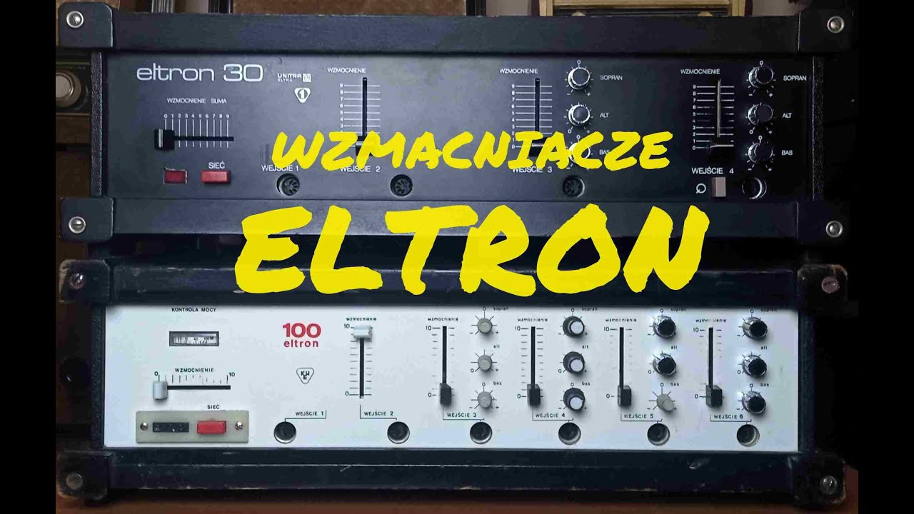 [KramuzVlog #28] WZMACNIACZE  "ELTRON"