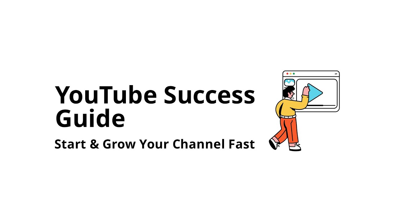 How to start a YouTube channel and grow