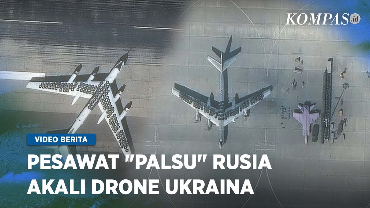 Jet Tempur ”Tipu-tipu” di Pangkalan Udara Rusia Kelabui Ukraina