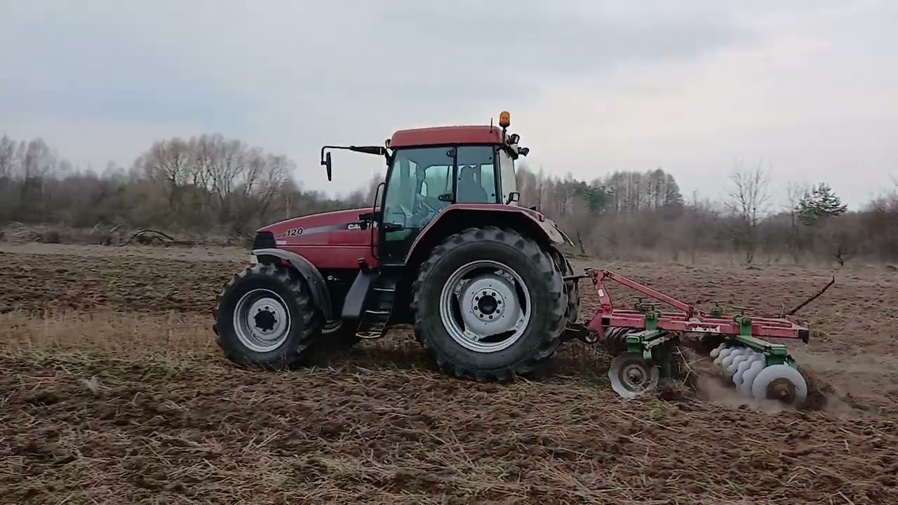 Case mx 120 sezon rozpoczęty 2025