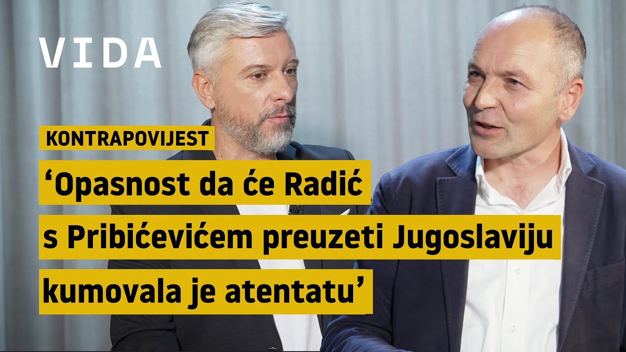 Kontrapovijest by Hrvoje Klasić #54 – Hrvoje Petrić – Zašto je upucan Stjepan Radić?