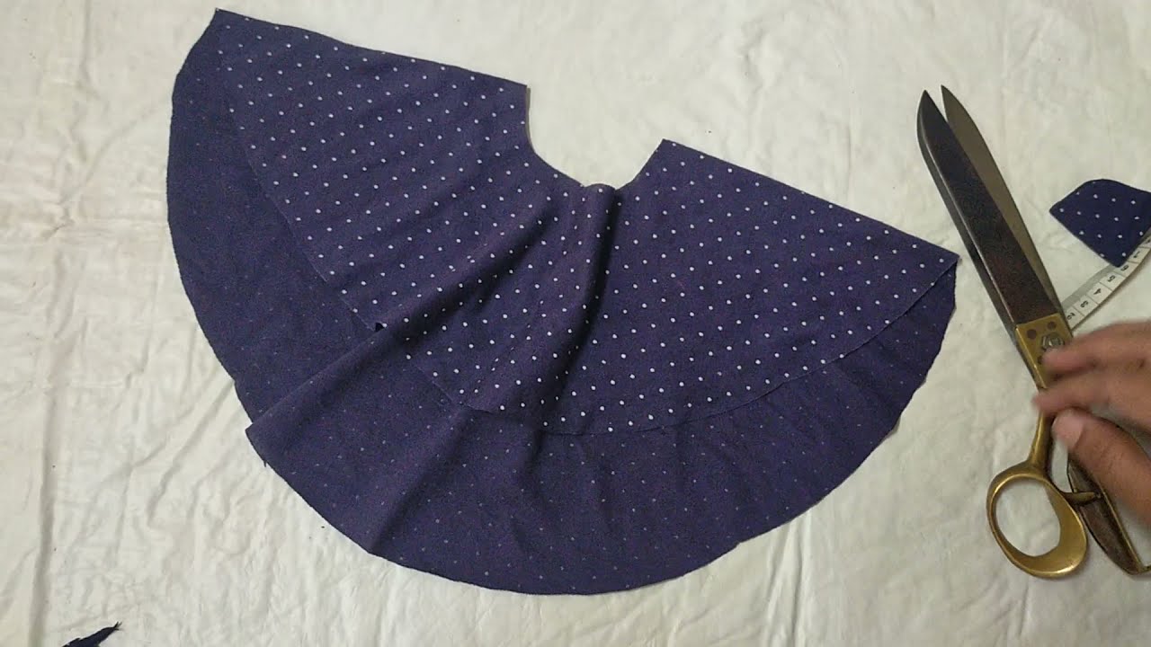 ✨Идеальное платье с завышенной талией и руководство по крою макси / Хитрости кроя с завышенной та...