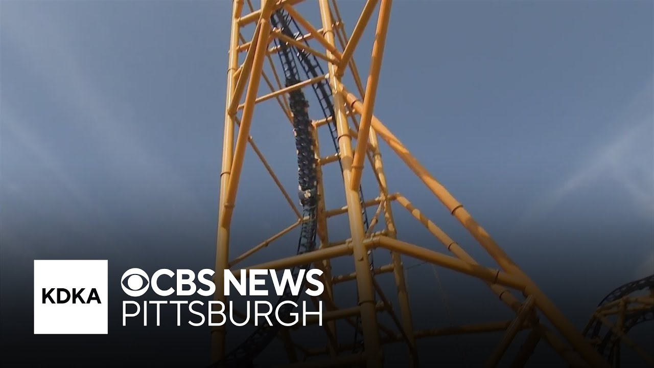 Reopening date for Kennywood's Steel Curtain revealed