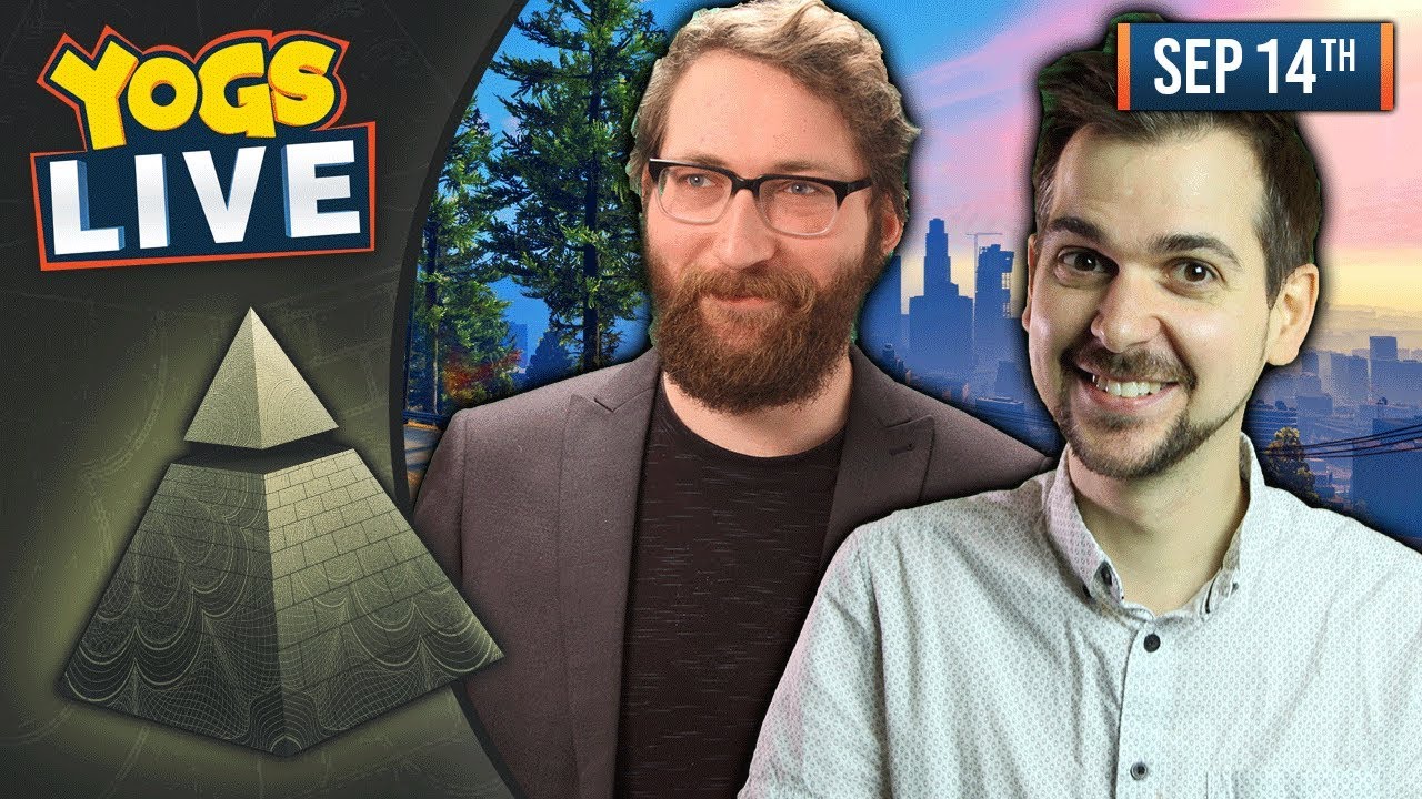 STEAMY FRIDAYS! - GTA V! w/ The Chilluminati & Lewis - 14th September 2018