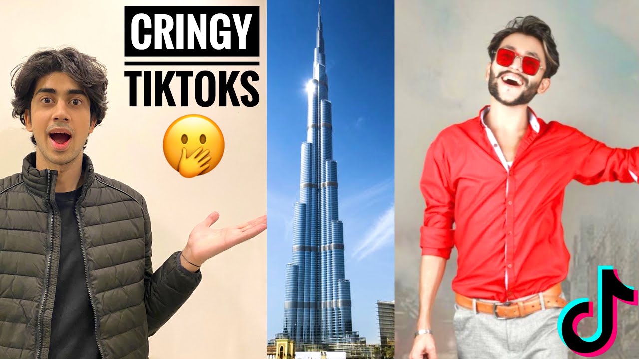 RECREATING VIRAL TIKTOKS IN BURJ KHALIFA !!! (CRINGEY)