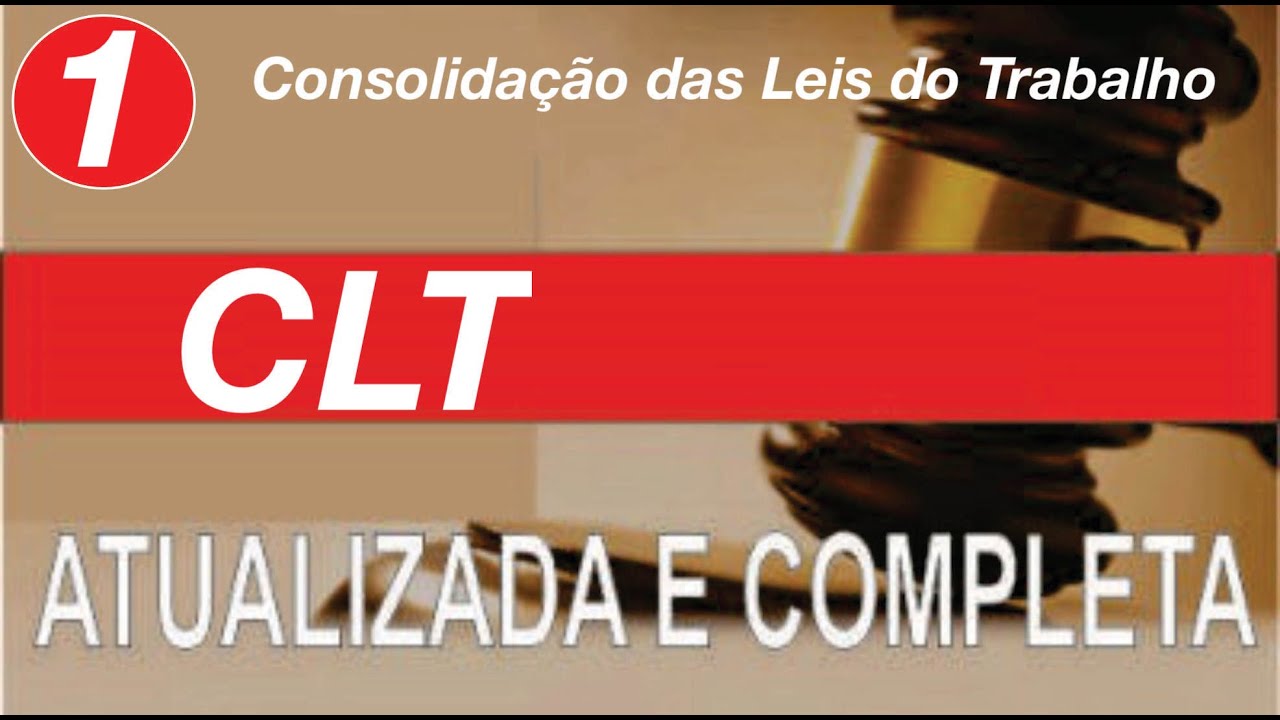 CLT - Art  1 a 12