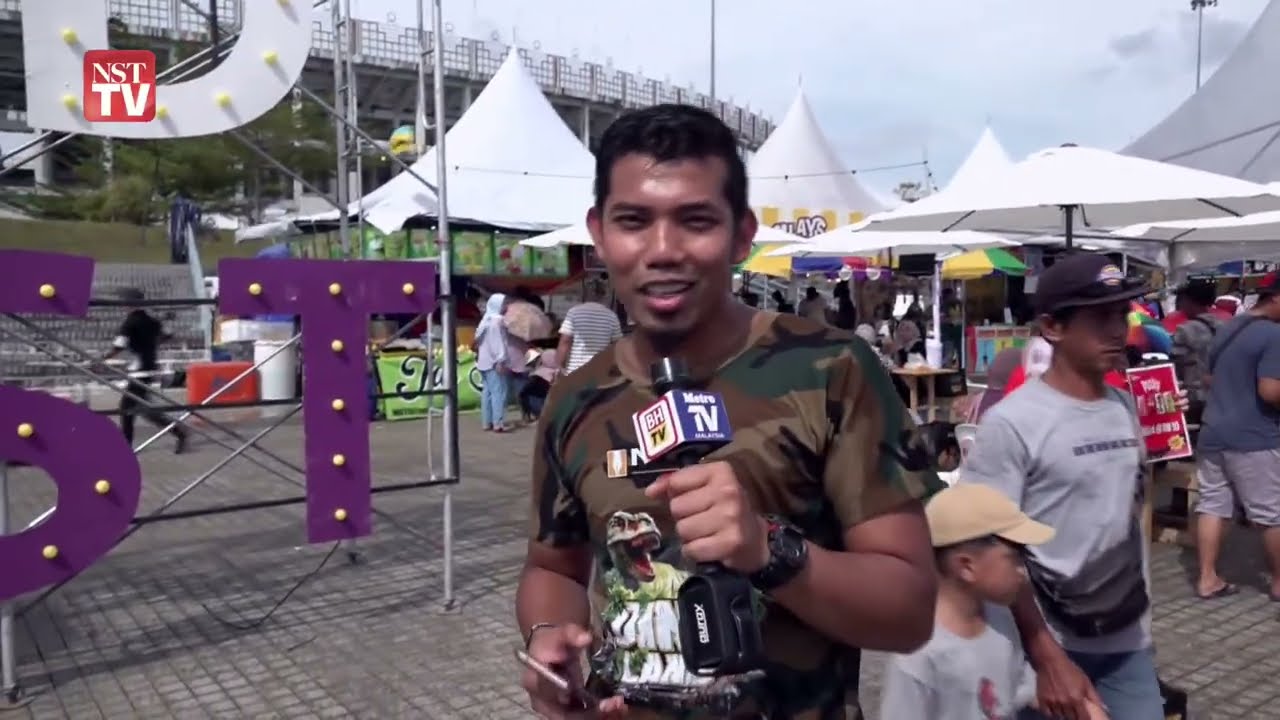 [LANGSUNG] Juh rami-rami nangga KJH Segulai Sejalai Sarawak!