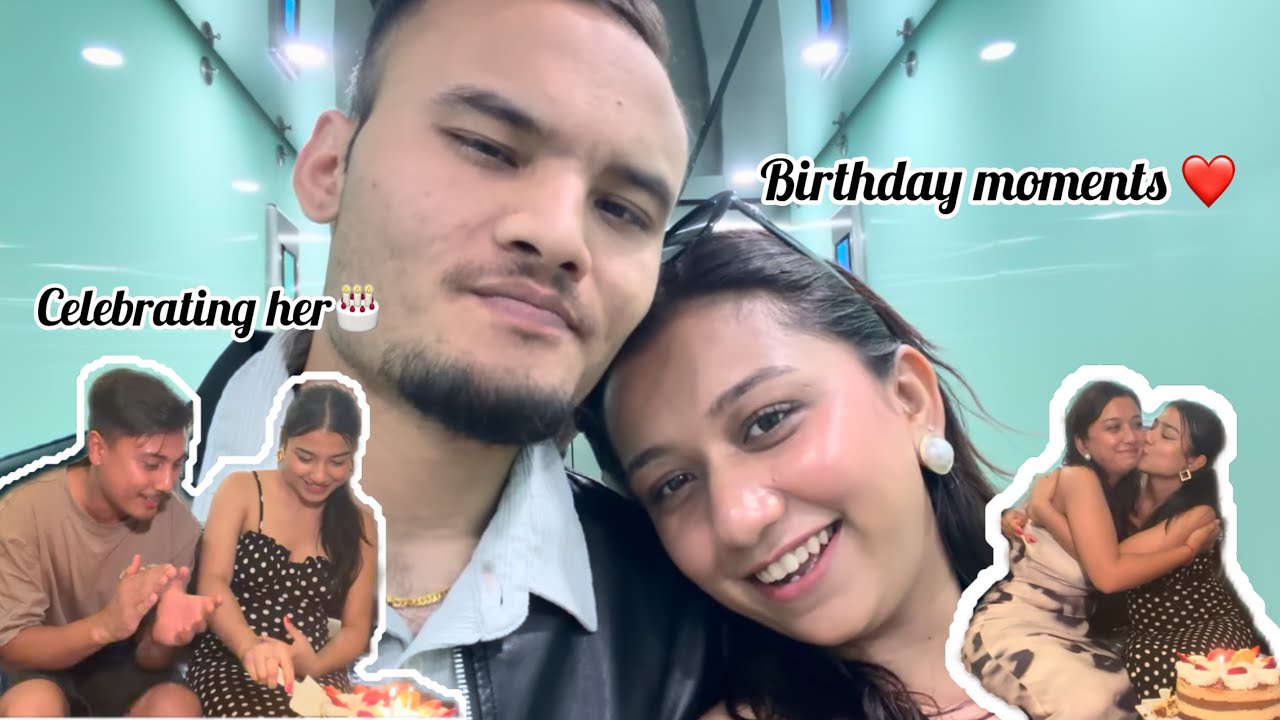 Sathi ko birthday ma hideko hai ta buda budi vayera 😁