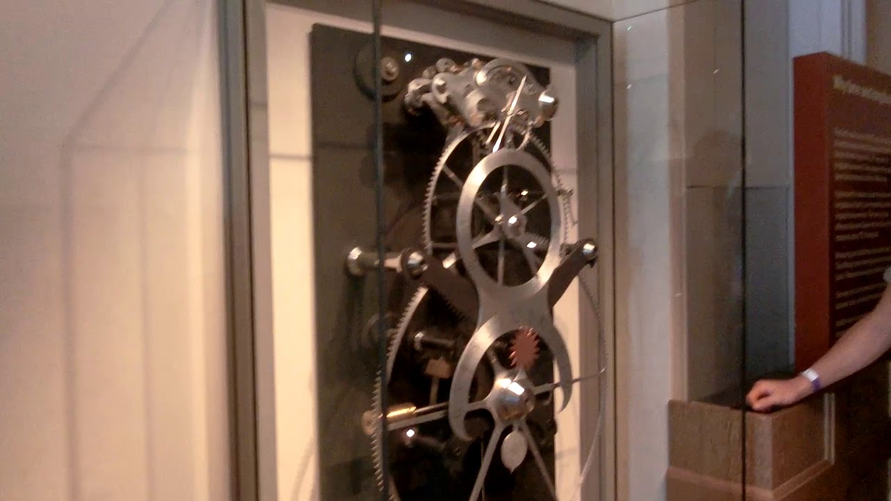 Guinness World Record Burgess clock most accurate mechanical Pendulum timekeeper